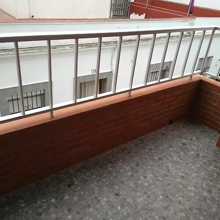 Ferienwohnung Piso Tarayuela Barbate Exterior foto